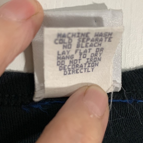 Bleu Bayou black embellished Martini top, Sz XL, couple missing “beads” - Picture 5 of 8